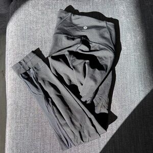 Lululemon train times Black Leggings